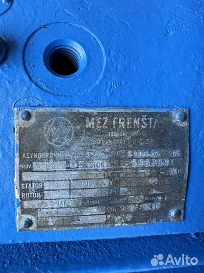 Электродвигатель 22квт 1500об/мин