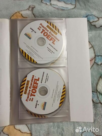 Barron'S Practice Exercises for The toefl