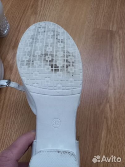 Туфли для девочки 32 размер нарядные