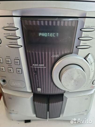 Музыкальный центр Kenwood XD-355 Голова В ремонт