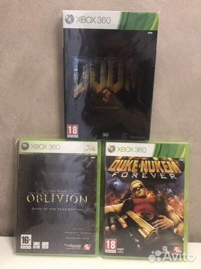 Диски на xbox 360, лицензия отличное состояние