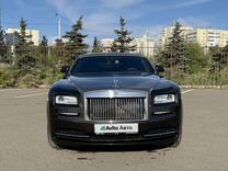 Rolls-Royce Wraith 6.6 AT, 2015, 63 891 км, с пр�обегом, цена 13 990 000 руб.