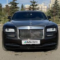 Rolls-Royce Wraith 6.6 AT, 2015, 63 891 км, с пробегом, цена 13 990 000 руб.