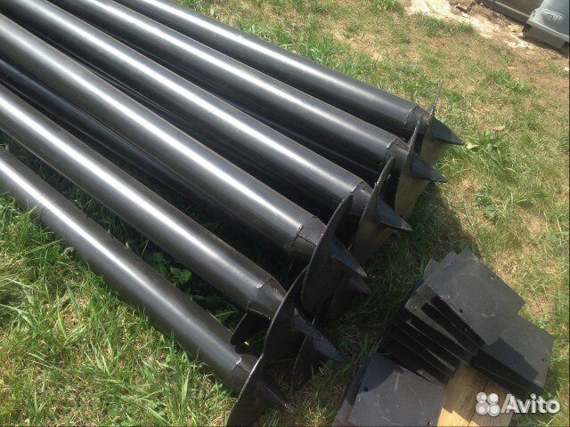 Сваи винтовые