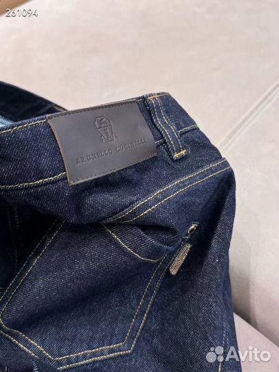 Джинсы brunello cucinelli в наличии SML