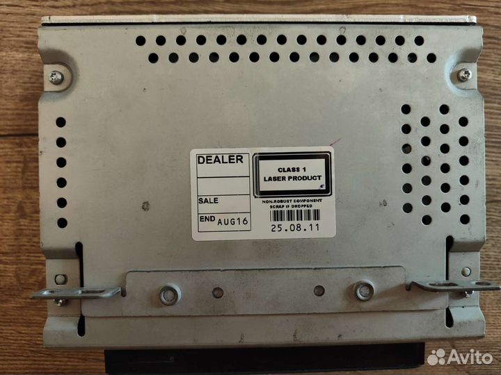 Магнитола Ford focus 3 с выходом на сабвуфер