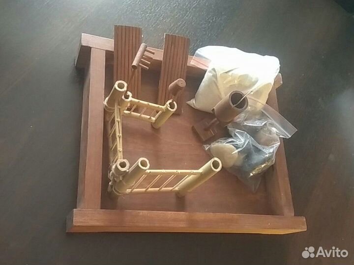 Дзен-сад Высвобождение энергии Ки