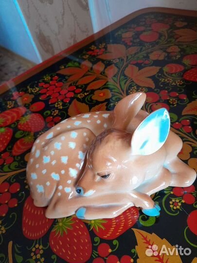 Фарфоровые статуэтки лфз 70 г