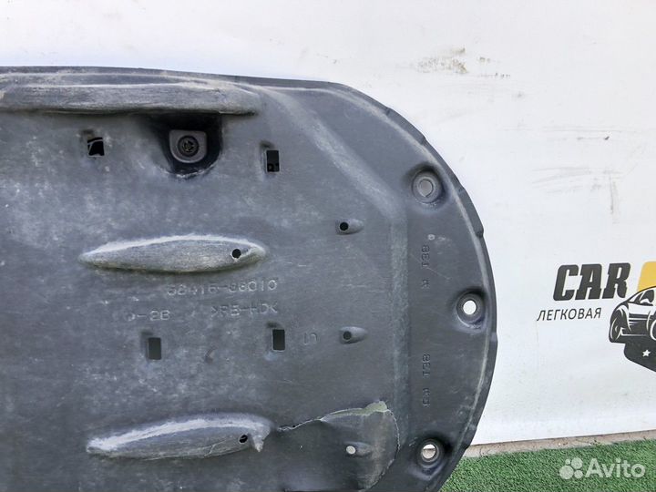 Защита днища задняя Toyota Camry