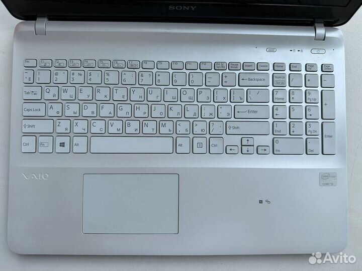 Ноутбук Sony Vaio svf152a29v