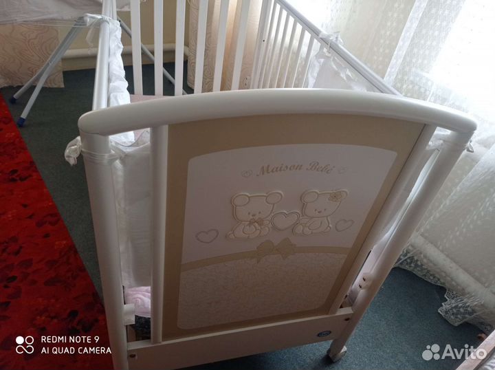Детская кроватка