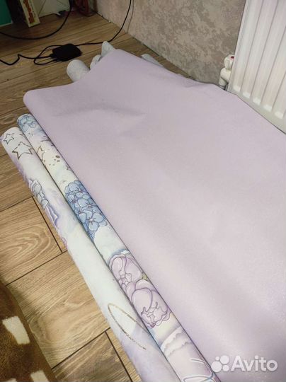 Обои остатки