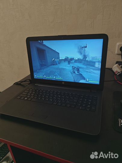 Почти новый ноутбук HP с играми Видеообзор