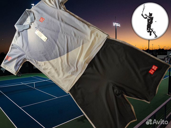 Форма для игры в теннис uniqlo оригинал