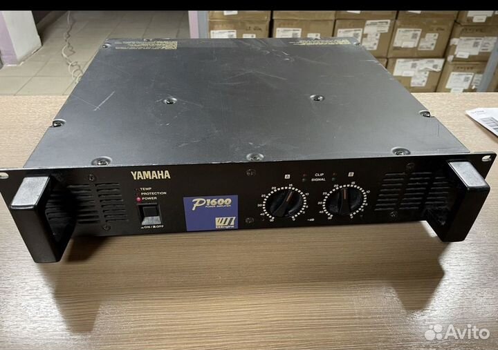 Усилитель студийный, для доставки