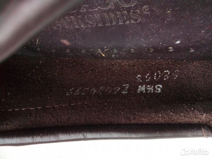 Топсайдеры Sebago Docksides