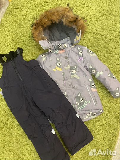 Комплект зима для девочки