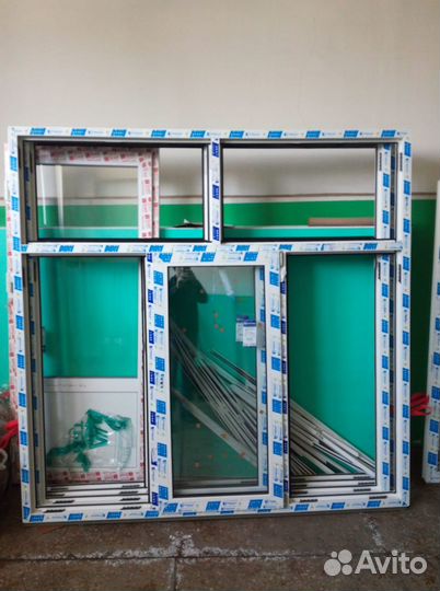 Окно пластиковое на кухню