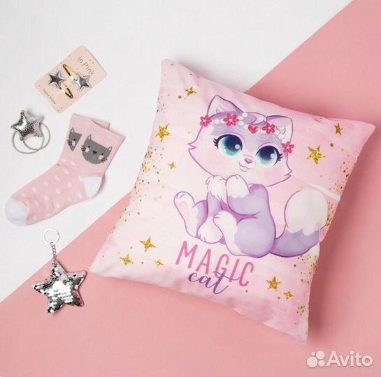 Подарочный набор «Подушка с сюрпризом»