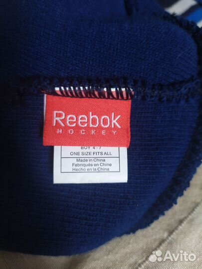 Reebok оригинальная шапка 5 шапок в подарок