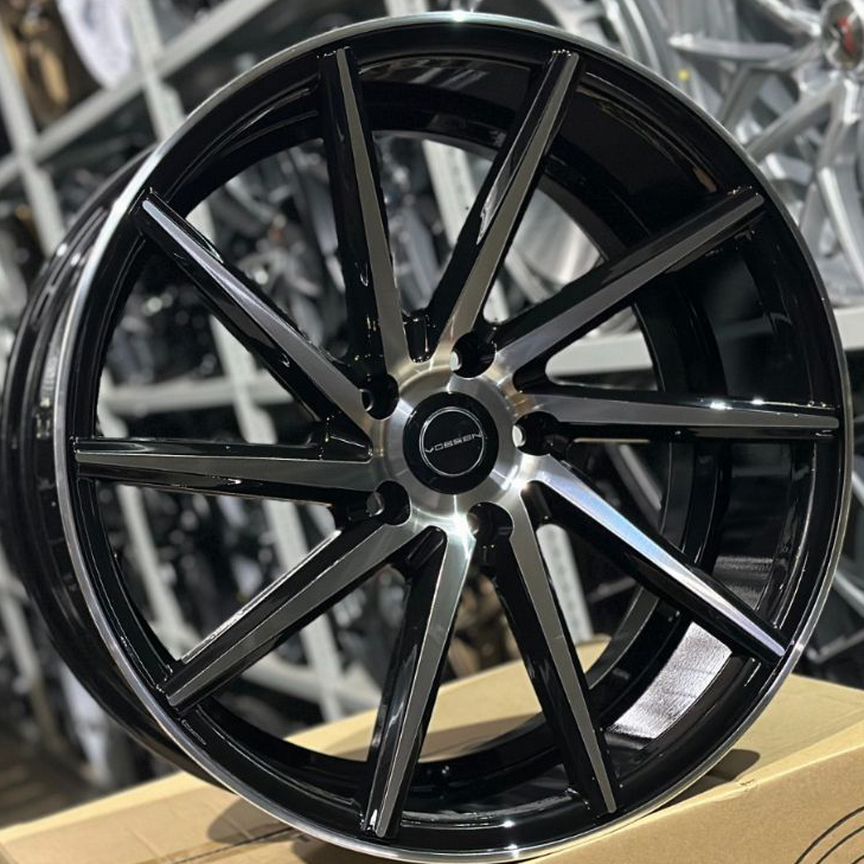 Литые диски Vossen CVT 8.5×R19 5×108
