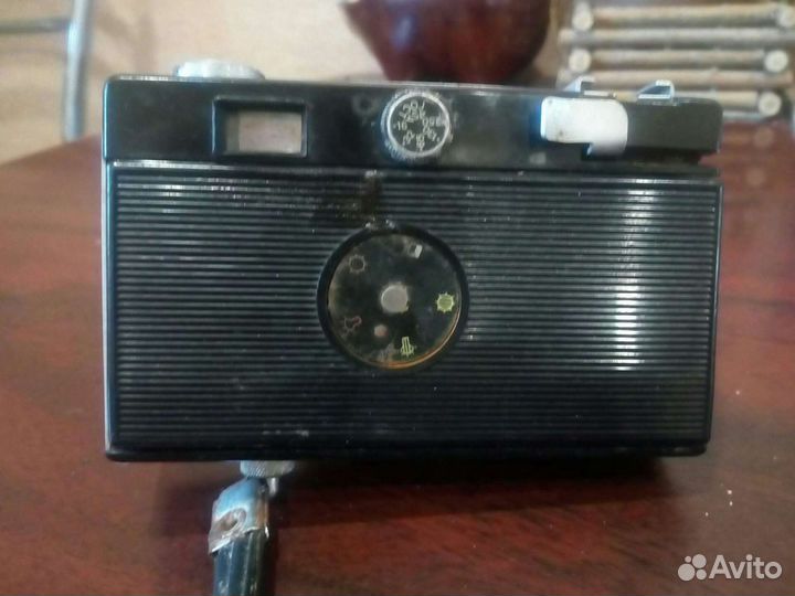 Прихожая Винтажный фотоаппарат Вилия