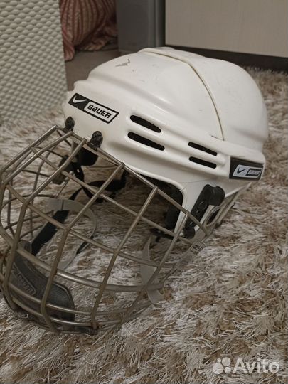 Шлем хоккейный взрослый