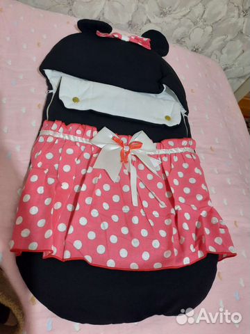 Конверт на выписку для девочки комплект