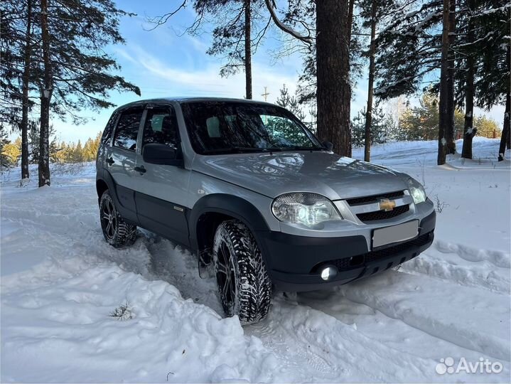 Chevrolet Niva 1.7 МТ, 2016, 142 000 км