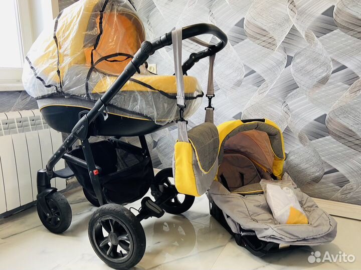 Коляска 2 в 1