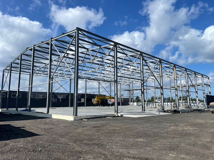 Склад/производство 1600 кв м, мощность