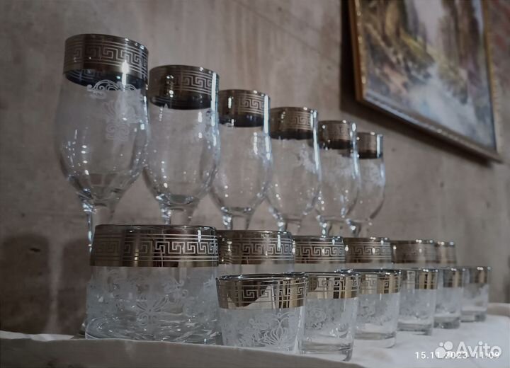Набор бокалов 