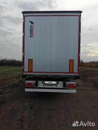 Полуприцеп шторный Schmitz Cargobull S.CB S3T, 2022