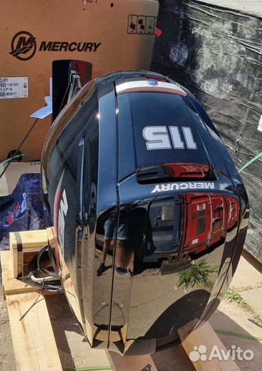 Лодочный мотор Mercury F115 elpt EFI (2023)