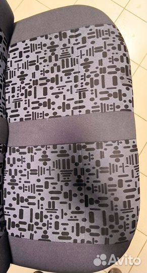 Сиденье пассажирское газель next