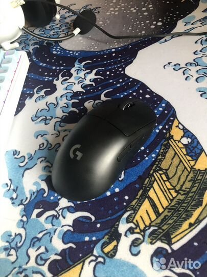 Игровая мышь logitech g pro wireless