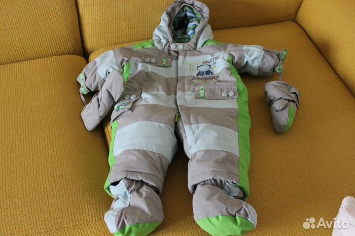 Комбинезон детский канада deux par deux