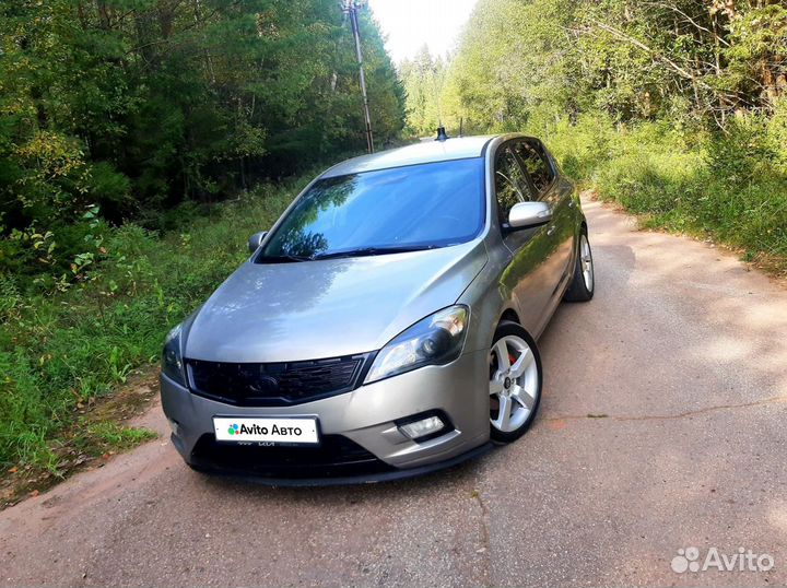 Kia Ceed 1.6 МТ, 2010, 214 000 км