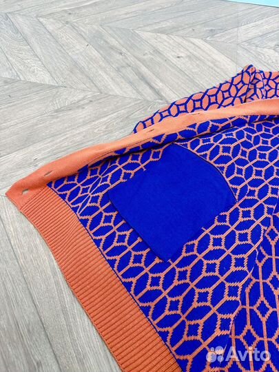 Кардиган monochrome cardi pattern luxe