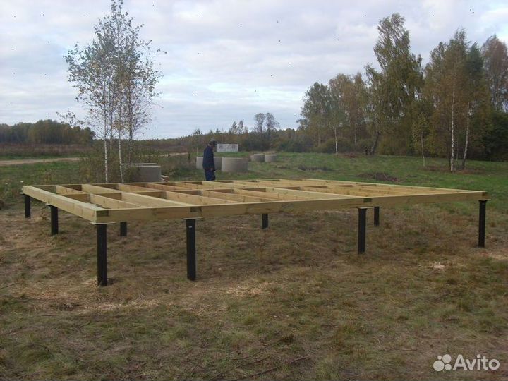 Винтовые сваи