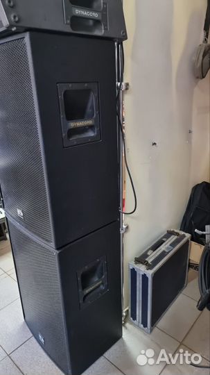 Dynacord cp 15-3.с пультом