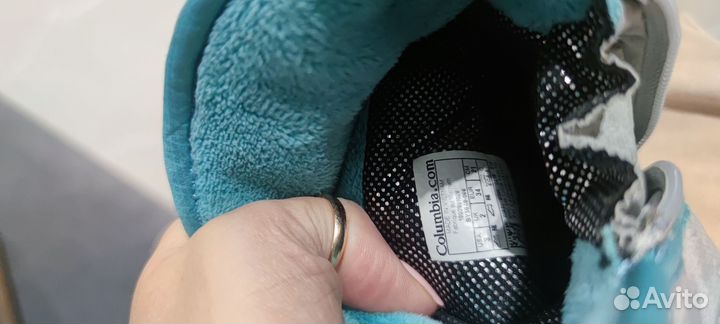 Сапоги зимние детские Columbia Коламбия