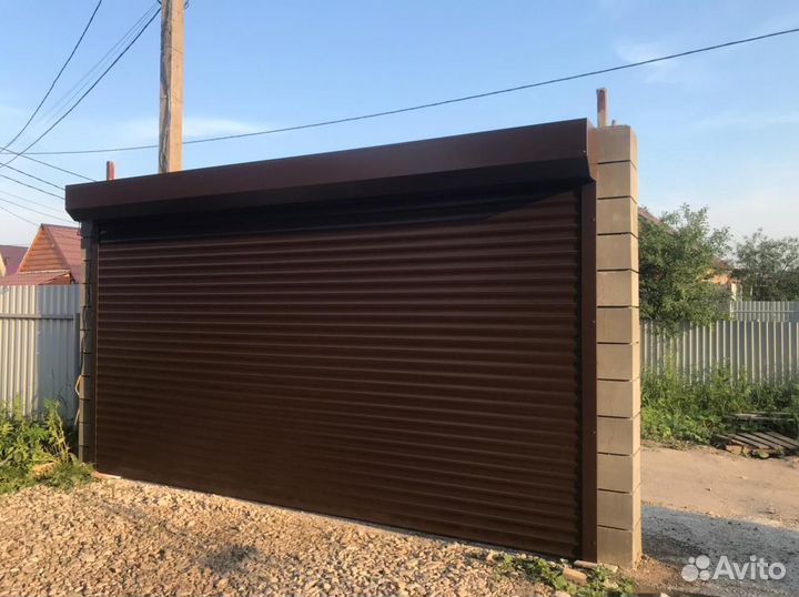 Ворота рольставни