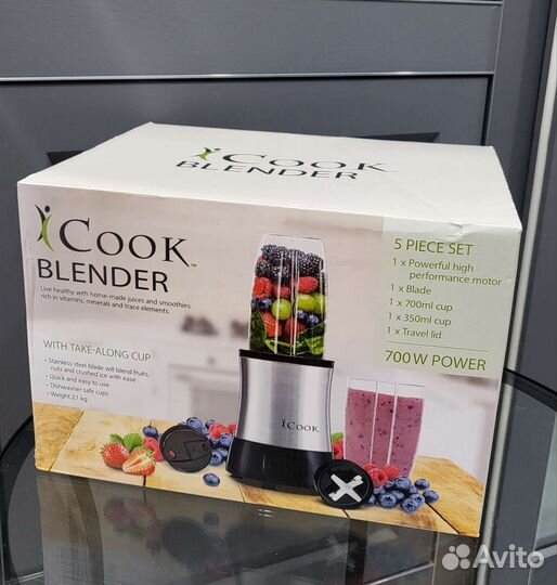 Блендер iCook Амвей Новый