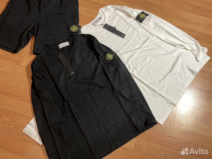 Лонгслив Stone island