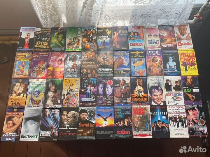 Видеокассеты vhs