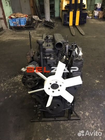 Двигатель Д245.7Е2-1807 (газ-3310 