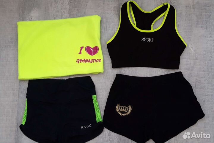 Тренировочная одежда Queen gym, Rivori
