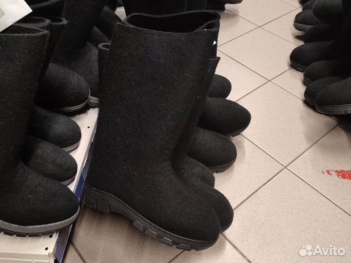 Валенки на подошве