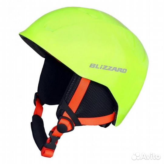 Шлем blizzard Signal Yellow 51-54